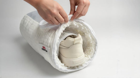 METANOIA KID Complete Sneaker Cleaning System — Washing Bags + Shoe Trees