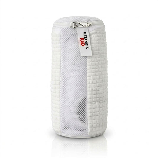 METANOIA KID Shoe Washing Bag — 2-Pack | Dual-Layer Chenille