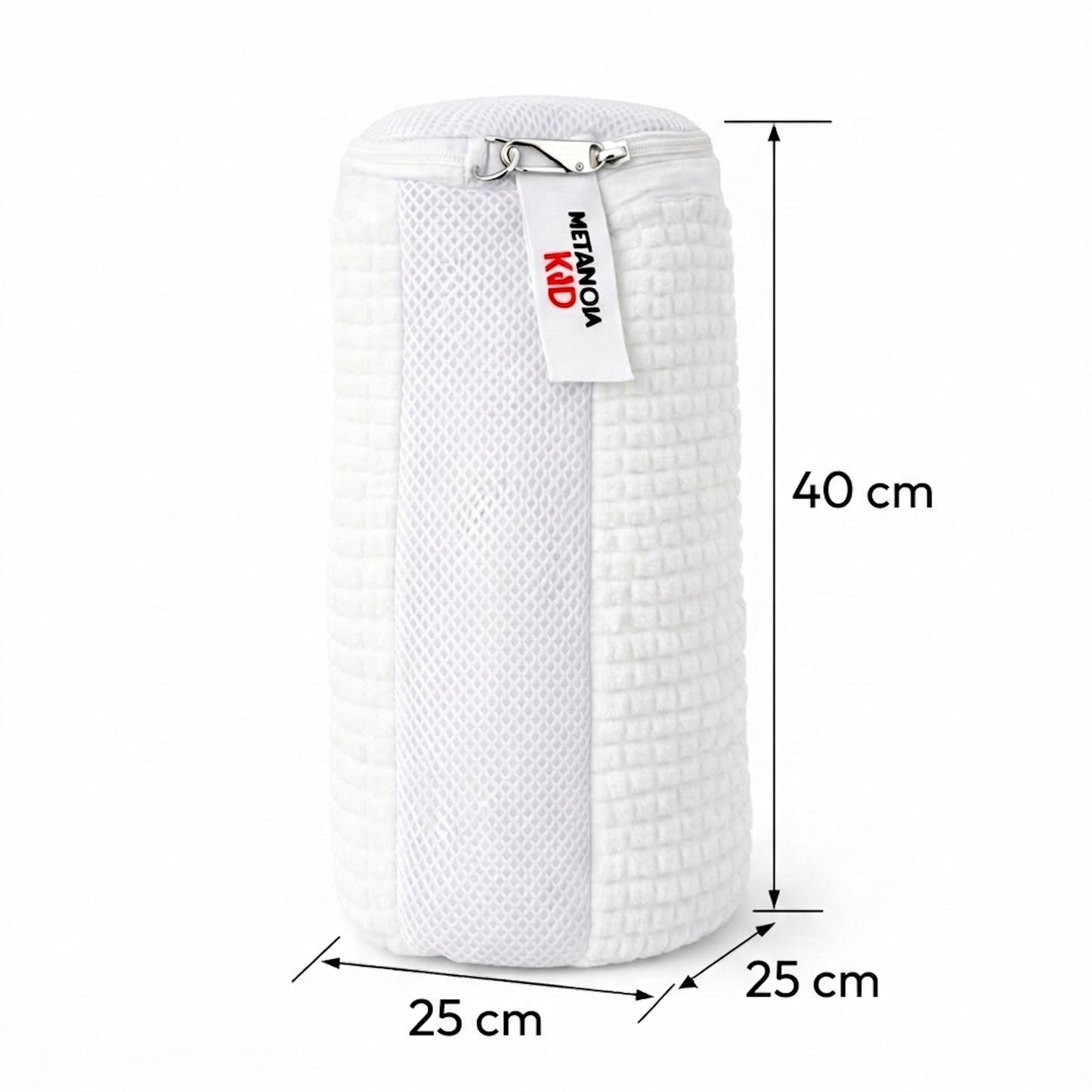 METANOIA KID Shoe Washing Bag — 2-Pack | Dual-Layer Chenille
