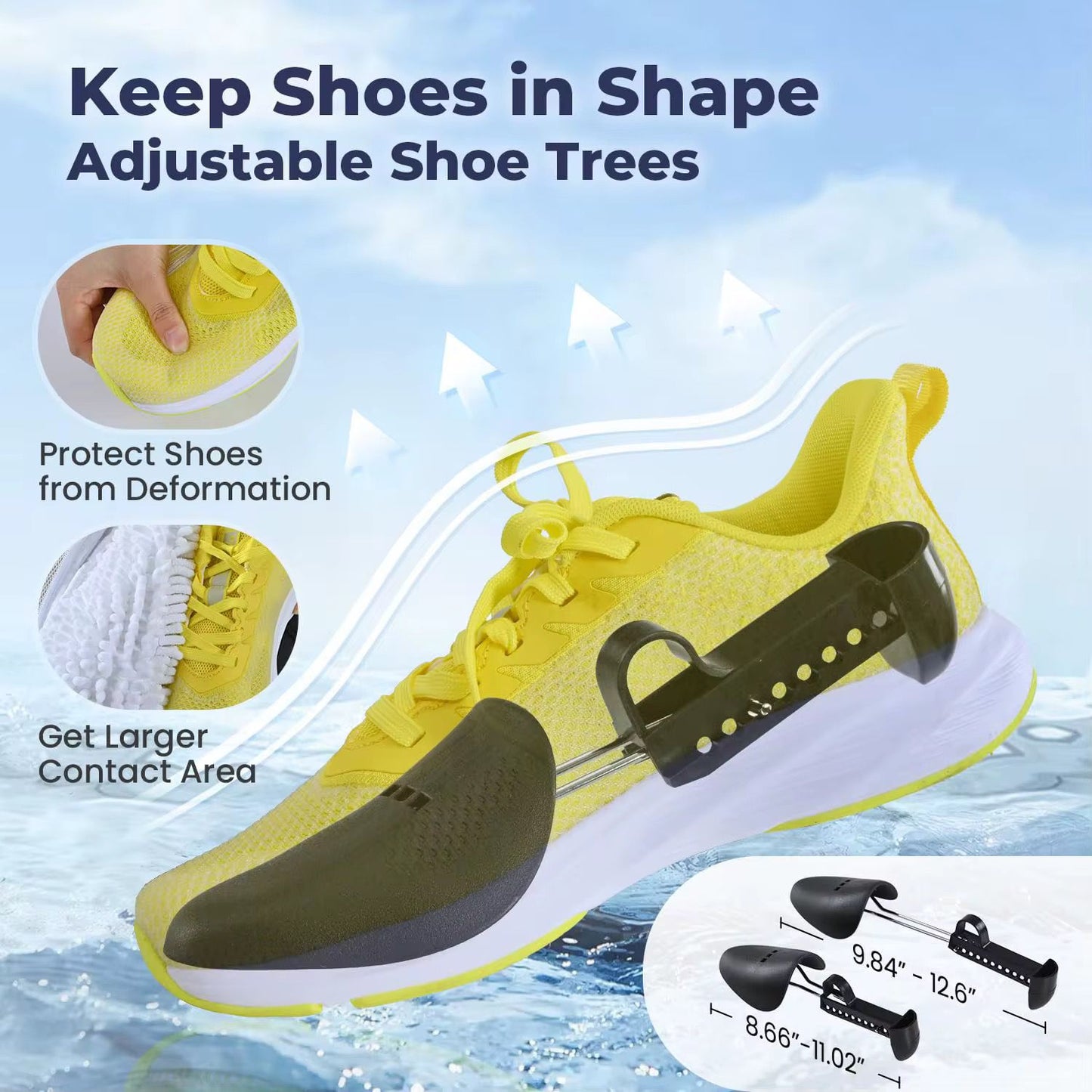 METANOIA KID Complete Sneaker Cleaning System — Washing Bags + Shoe Trees
